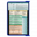 WhiteCoat Clipboard® - Blue Wildland Firefighter Edition